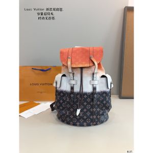 ルイヴィトン バックパック 大容量 レザー A31006