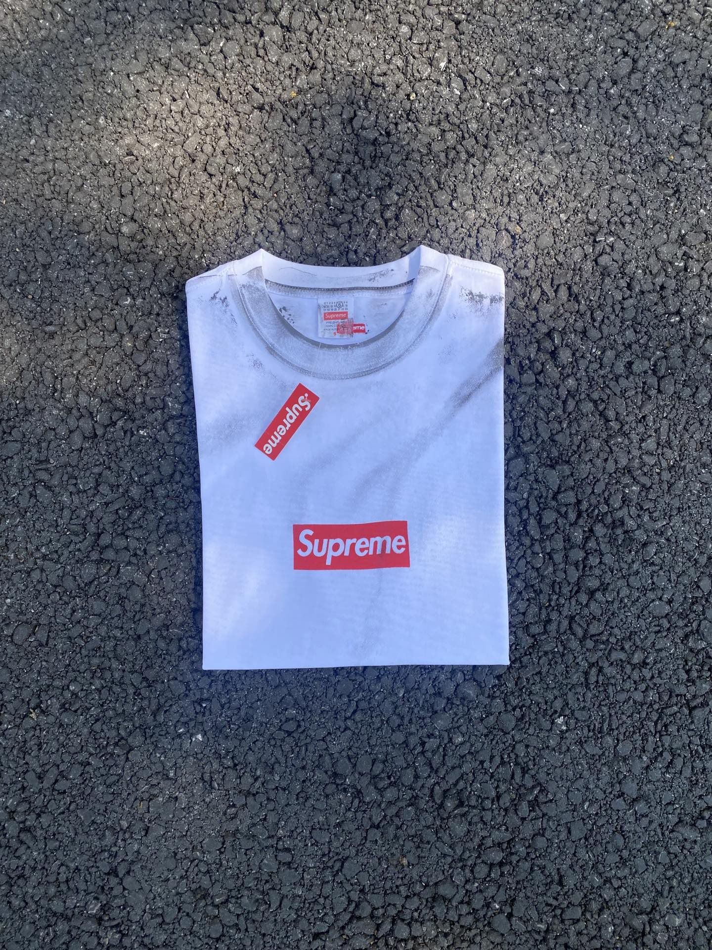 Supreme SS24 WEEK7 BOX LOGO TEE 半袖Tシャツ A31005