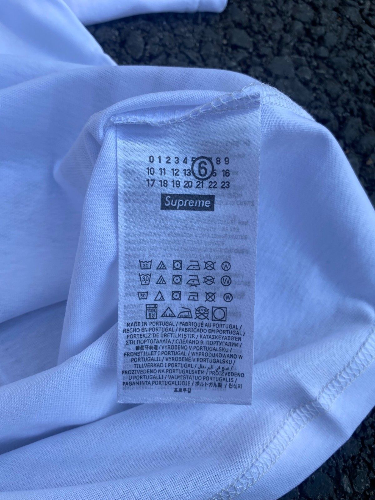 Supreme SS24 WEEK7 BOX LOGO TEE 半袖Tシャツ A31005