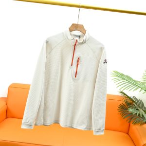 モンクレール 長袖Tシャツ ハーフジップ スポーツ カジュアル メンズ A31000