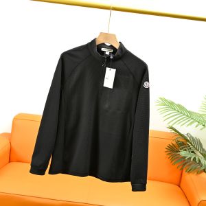 モンクレール 長袖Tシャツ ハーフジップ スポーツ カジュアル メンズ A31000