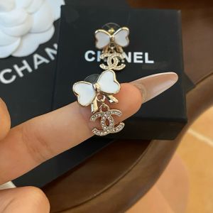 シャネル ピアス ホワイト リボン 可愛い A31021
