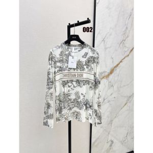 ディオール 長袖Tシャツ レディース プリント A31010