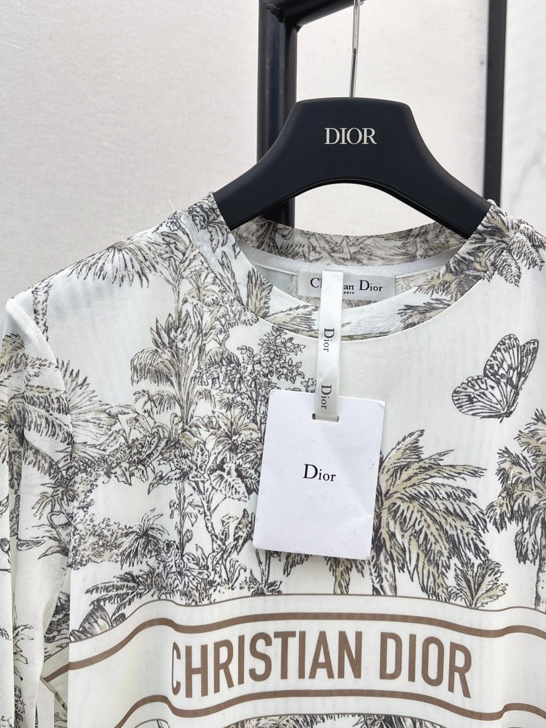 ディオール 長袖Tシャツ レディース プリント A31010