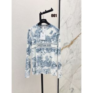 ディオール 長袖Tシャツ レディース プリント A31010