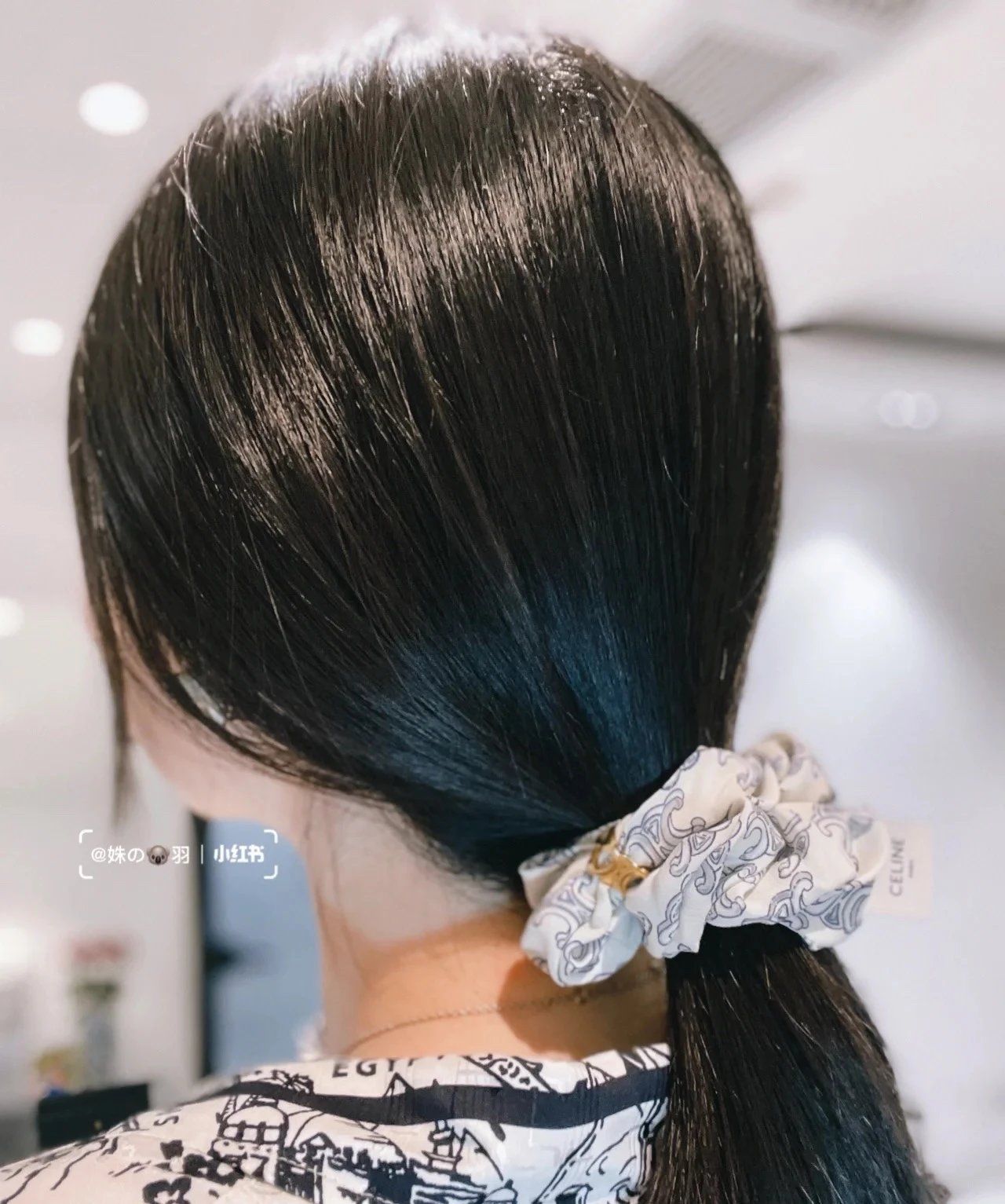 セリーヌ ヘアバンド ヘアアクセサリー シルクサテン A31018