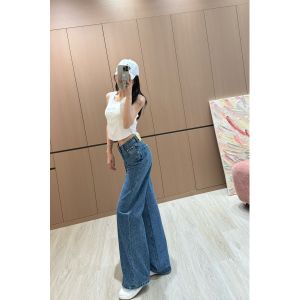 ルイヴィトン ジーンズ デニムパンツ レディース向け プリント A31009