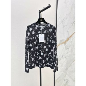 シャネル メッシュTシャツ 長袖 レディース A31025