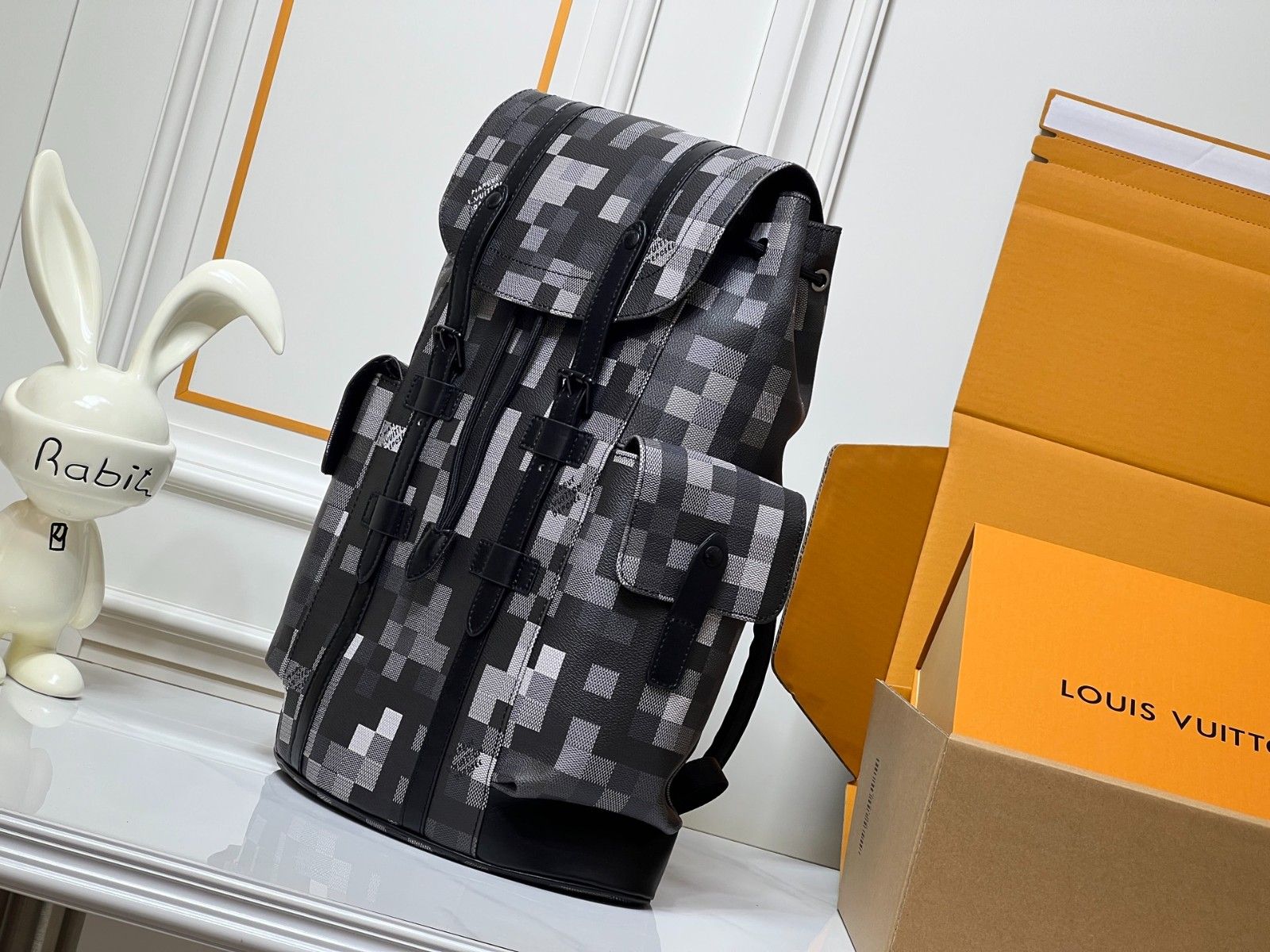 ルイヴィトン Marque L. Vuitton Deposée バックパック 高品質 A31031