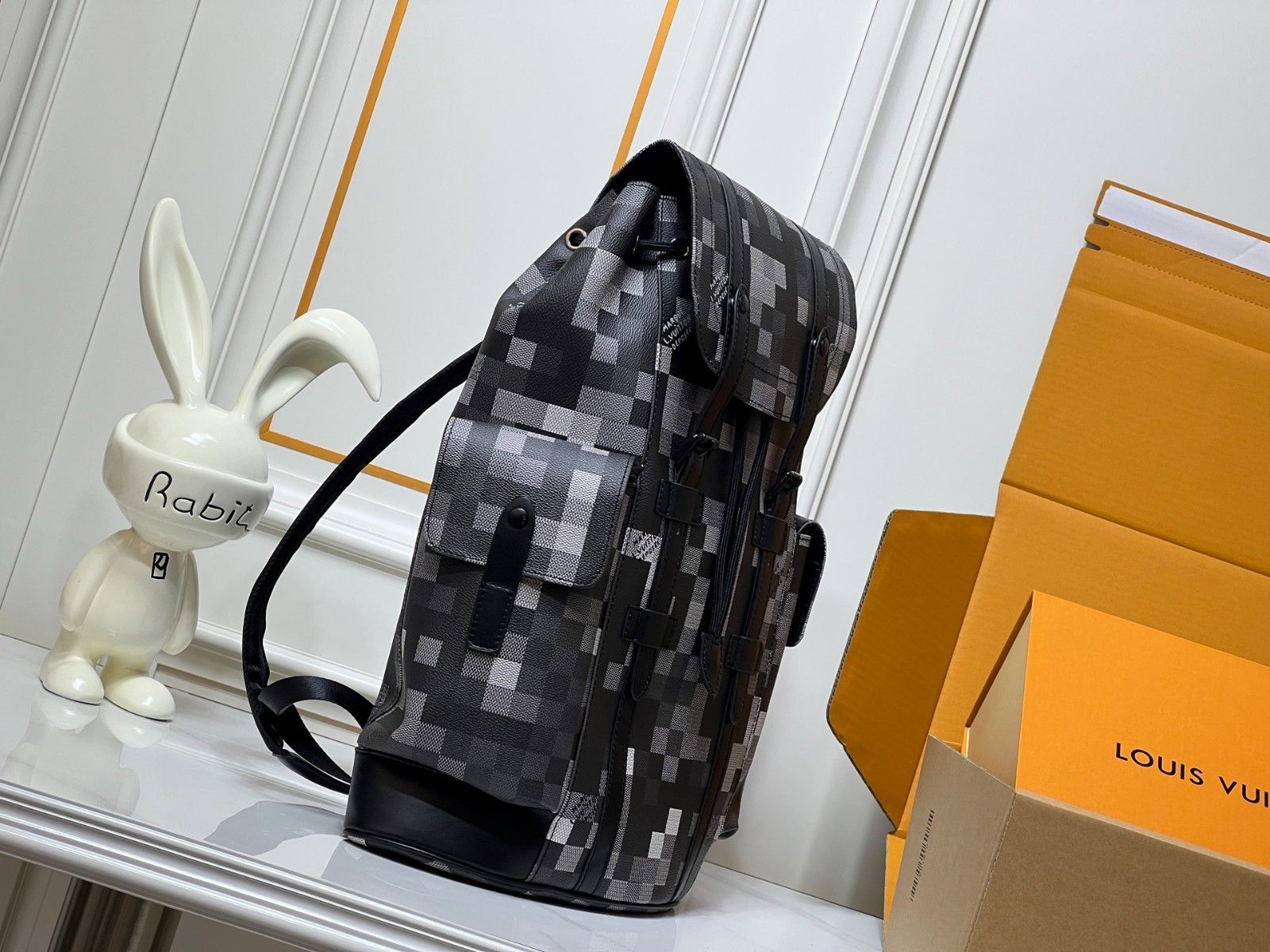 ルイヴィトン Marque L. Vuitton Deposée バックパック 高品質 A31031