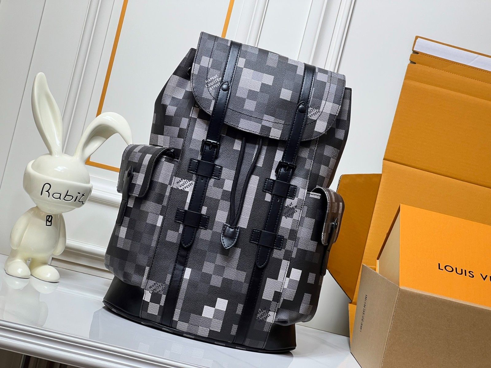 ルイヴィトン Marque L. Vuitton Deposée バックパック 高品質 A31031