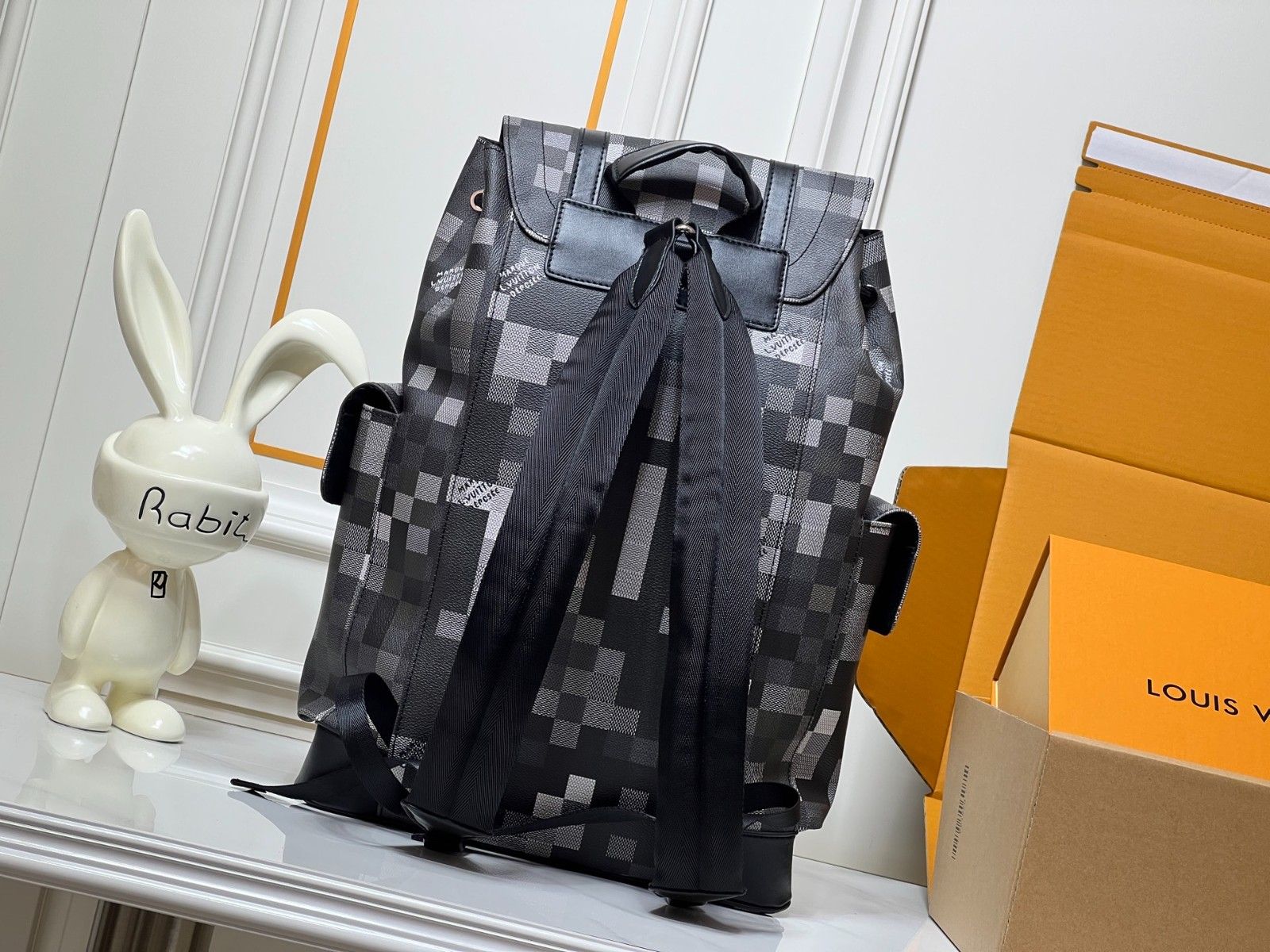 ルイヴィトン Marque L. Vuitton Deposée バックパック 高品質 A31031