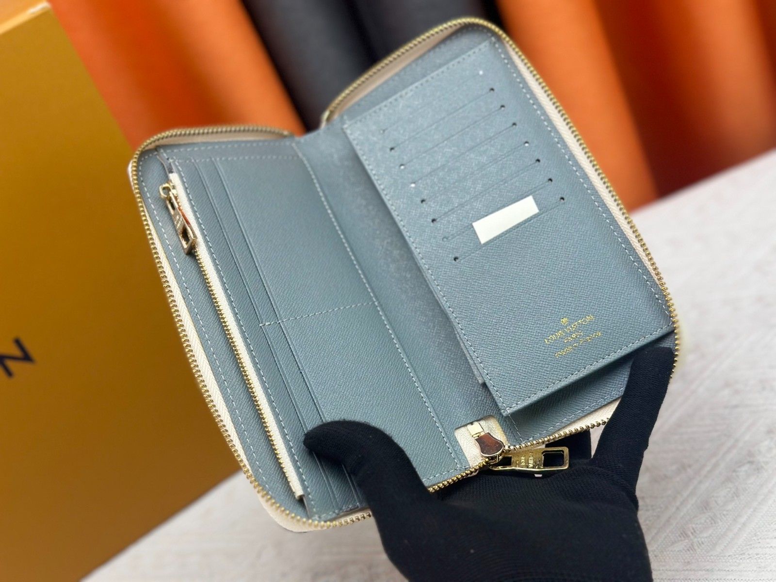 ルイヴィトン 長財布 ジッパーウォレット レザー 高品質 M60436 A31030