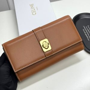 セリーヌ 長財布 折りたたみ レザー オシャレ A31034
