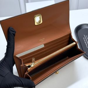 セリーヌ 長財布 折りたたみ レザー オシャレ A31034