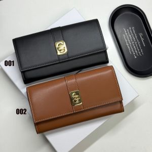 セリーヌ 長財布 折りたたみ レザー オシャレ A31034