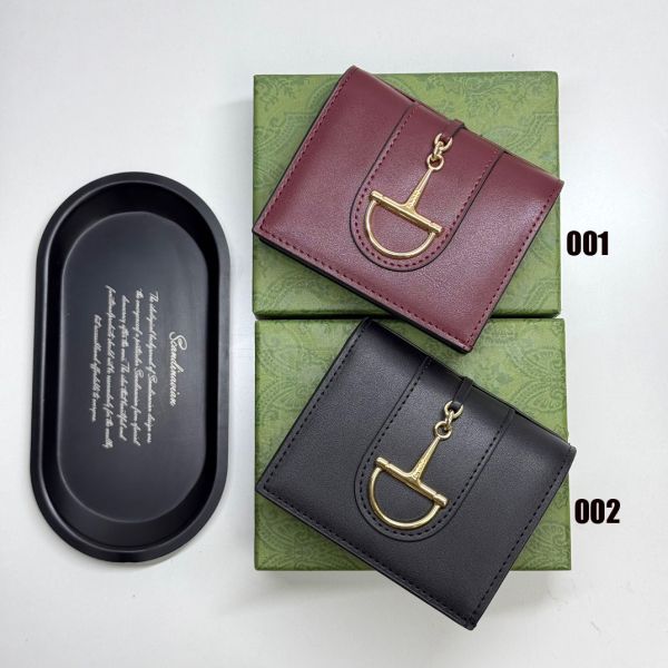 グッチ 短財布 レザー 高級感 A31035