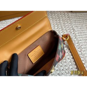 ルイヴィトン ショルダーバッグ steamer メンズ A31044