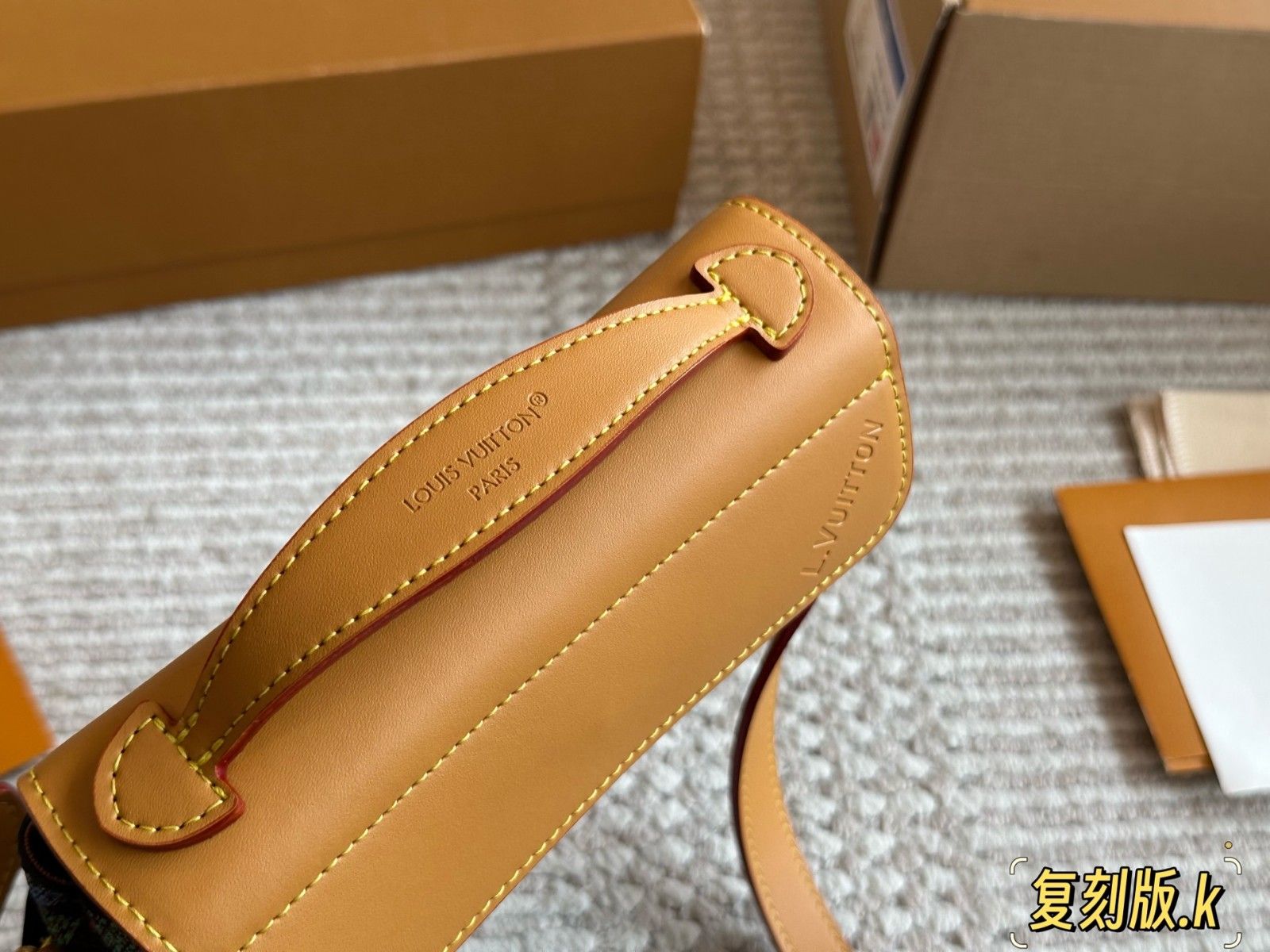 ルイヴィトン ショルダーバッグ steamer メンズ A31044