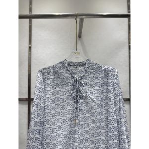 セリーヌ 長袖シャツ プリント 総柄 レディース オシャレ A31065