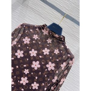 ルイヴィトン メッシュTシャツ 長袖 レディース A31063