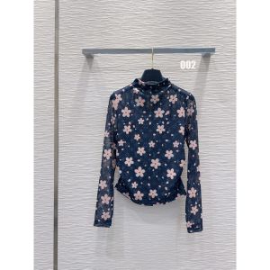 ルイヴィトン メッシュTシャツ 長袖 レディース A31063