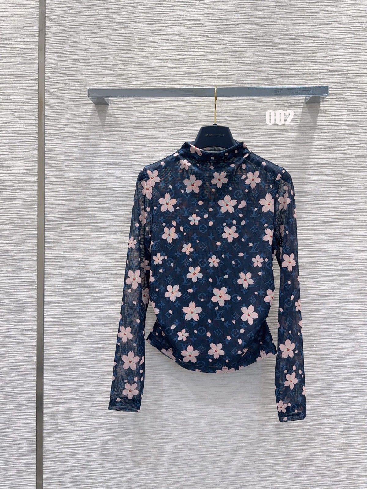 ルイヴィトン メッシュTシャツ 長袖 レディース A31063