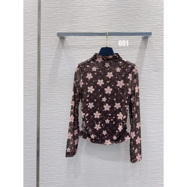 ルイヴィトン メッシュTシャツ 長袖 レディース A31063