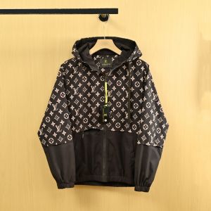 ルイヴィトン ジャケット カジュアル フード付き A31058