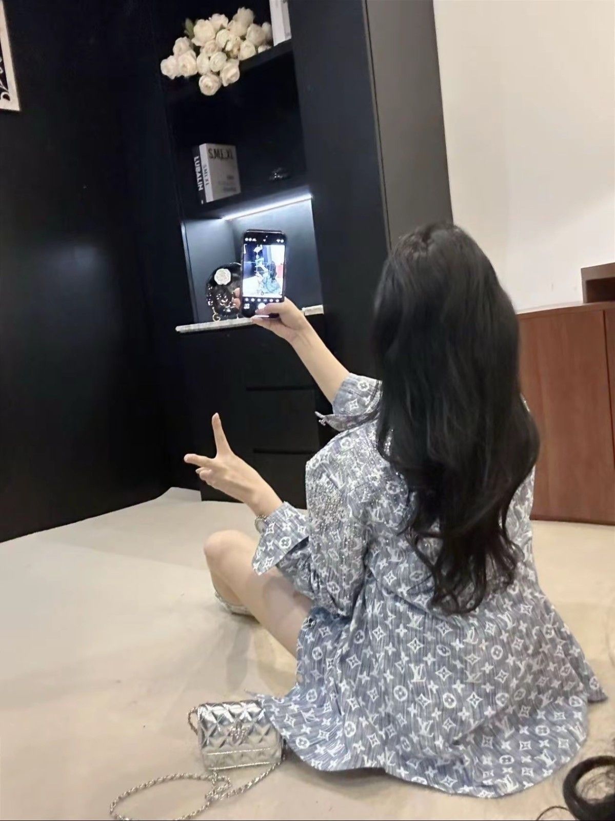 ルイヴィトン 長袖シャツ ジャケット メンズ レディース ゆったり A31078