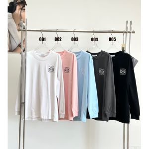 ロエベ 長袖Tシャツ クラシック 刺繍入り メンズ レディース A31073