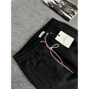 モンクレール スウェットパンツ スポーツパンツ 伸縮性のある カジュアル A31071