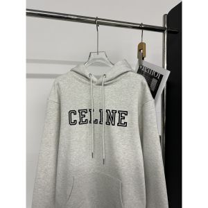 セリーヌ パーカー カジュアル フード付き 秋冬 男女兼用 A31084