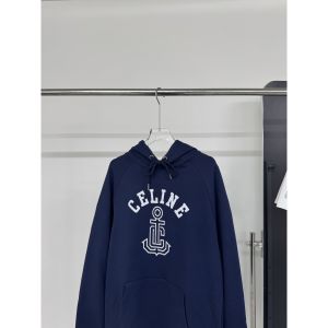 セリーヌ パーカー カジュアル フード付き 秋冬 男女兼用 A31083