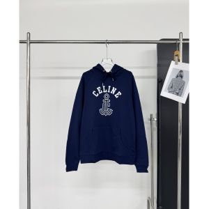 セリーヌ パーカー カジュアル フード付き 秋冬 男女兼用 A31083