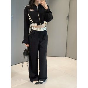 シャネル 上下セット ジャケット+カジュアルパンツ レディース A31111