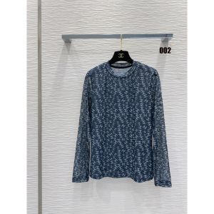 シャネル メッシュTシャツ 長袖 レディース A31108