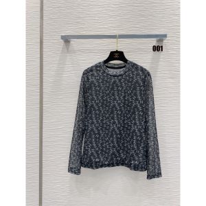 シャネル メッシュTシャツ 長袖 レディース A31108