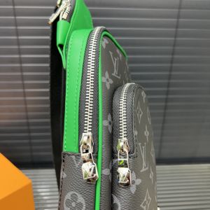ルイヴィトン Lv AVENUE ウエストバッグ ボディバッグ レザー A31090