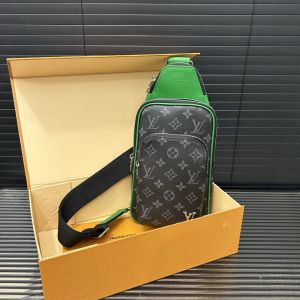 ルイヴィトン Lv AVENUE ウエストバッグ ボディバッグ レザー A31090