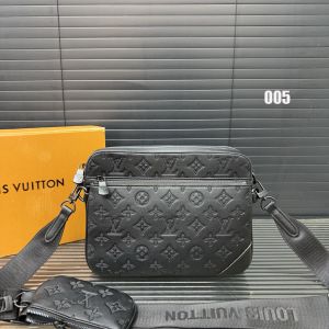 ルイヴィトン LV TRIO ショルダーバッグ メッセージバッグ A31086