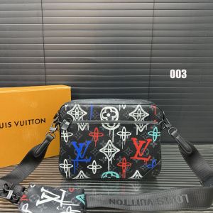 ルイヴィトン LV TRIO ショルダーバッグ メッセージバッグ A31086