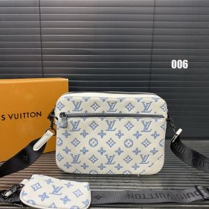 ルイヴィトン LV TRIO ショルダーバッグ メッセージバッグ A31086