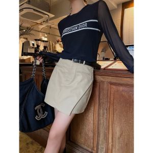 ディオール メッシュTシャツ 長袖 レディース A31113