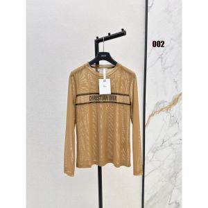 ディオール メッシュTシャツ 長袖 レディース A31113