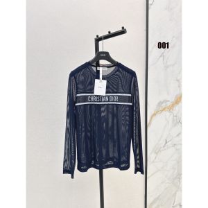 ディオール メッシュTシャツ 長袖 レディース A31113
