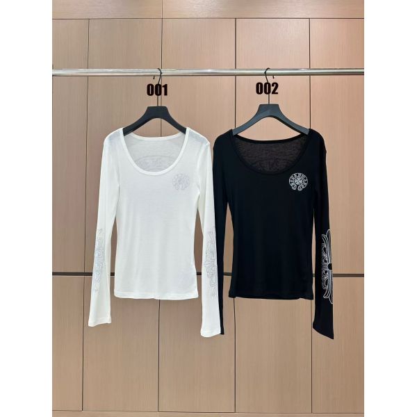 クロムハーツ 長袖tシャツ ロンT レディース A31109