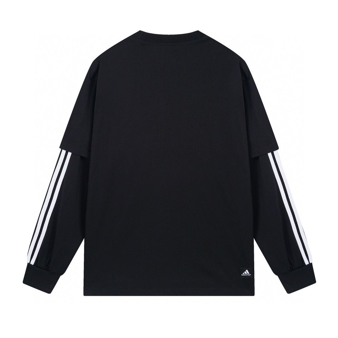 バレンシアガ アディダスコラボ 長袖Tシャツ OSサイズ A31099