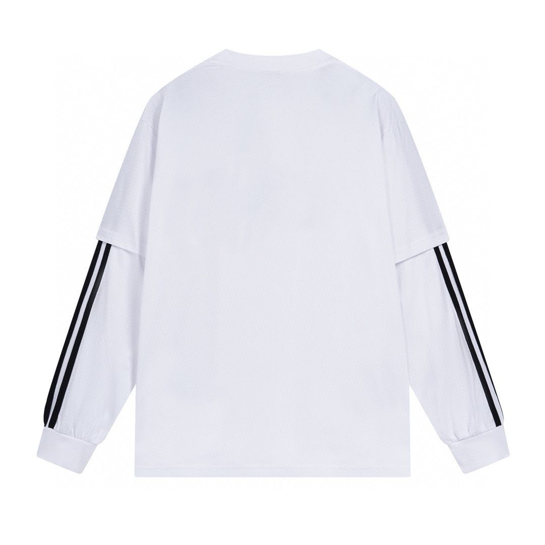 バレンシアガ アディダスコラボ 長袖Tシャツ OSサイズ A31099