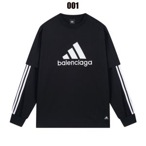 バレンシアガ アディダスコラボ 長袖Tシャツ OSサイズ A31099